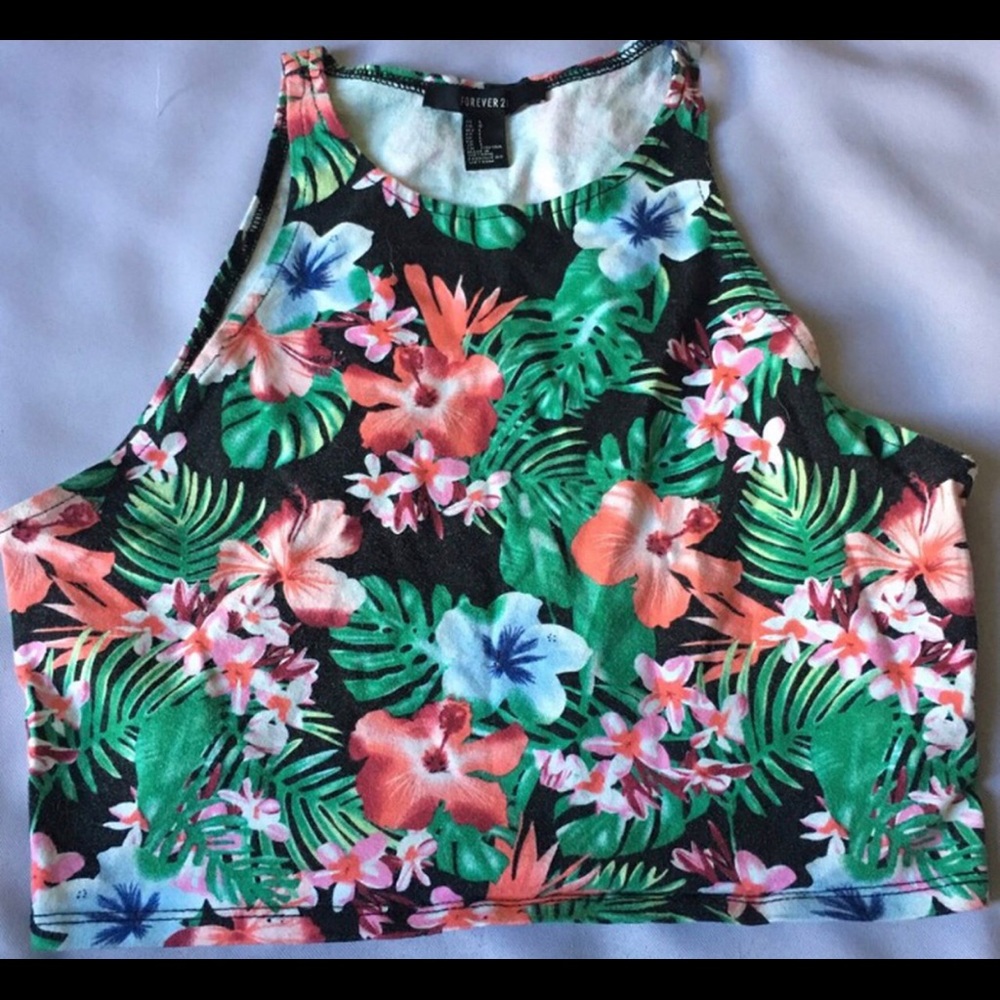 Floral crop tank